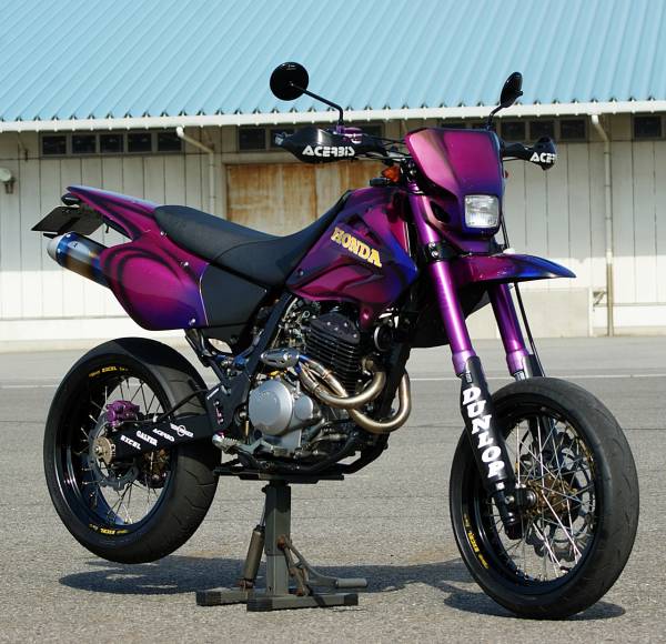 ワンオーナー 実走行 Xr250 Md30 05 モタードカスタム デモ車 126cc 250cc 売買されたオークション情報 Yahooの商品情報をアーカイブ公開 オークファン Aucfan Com