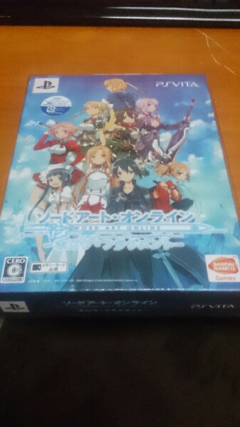 ソードアート・オンライン ホロウフラグメント 初回限定 未開封