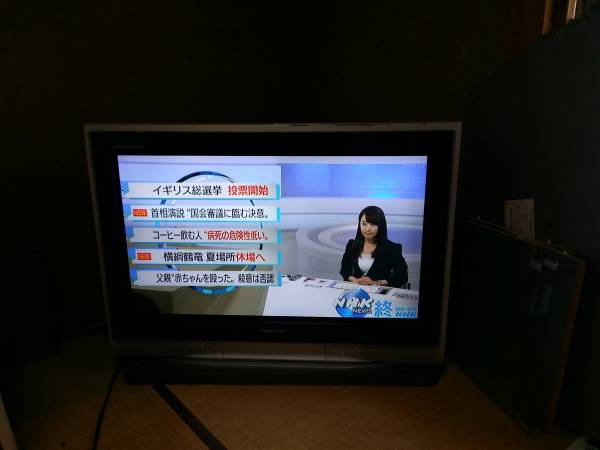 パナソニック 36型ブラウン管地デジ/BS/CSテレビ TH-36D60(32インチ