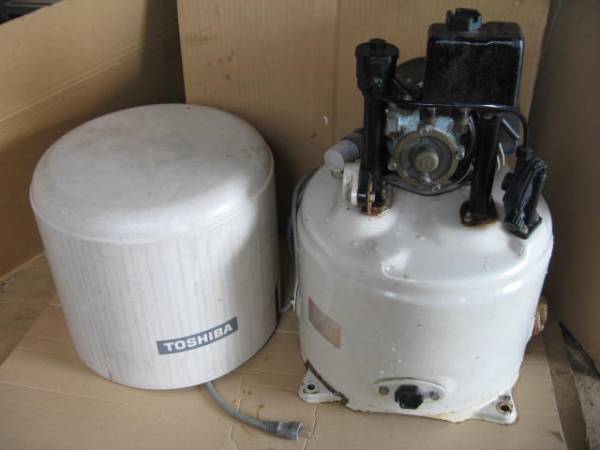 東芝 MPW-258－6 浅井戸ポンプ 中古品