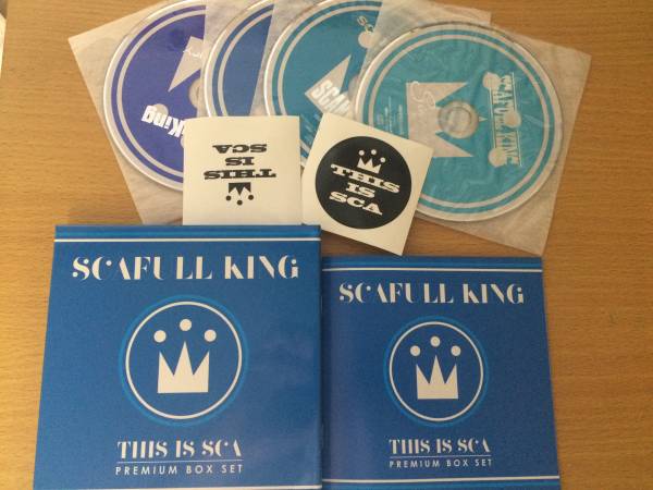 SCAFULL KING 　「THIS IS SCA」 4枚組CD　スキャフルキング