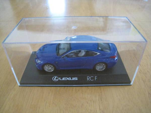 希少◎非売品◎レクサス LEXUS R CF ミニカー ブルー 京商 1/43