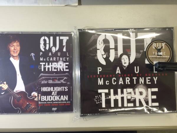 ■Paul Mccartney/LEGENDARY NIGHT AT BUDOKAN/5CD+1DVDR/未開封
