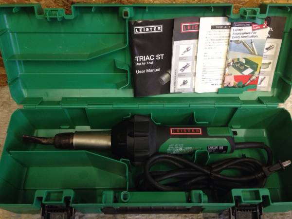 ライスター 熱風機溶接機 新型トリアックs T 100v 溶接機 売買されたオークション情報 Yahooの商品情報をアーカイブ公開 オークファン Aucfan Com