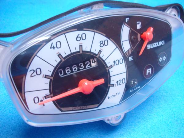 ♪CF46A アドレスV125G K7 低走行 純正スピードメーター！♪(スズキ用