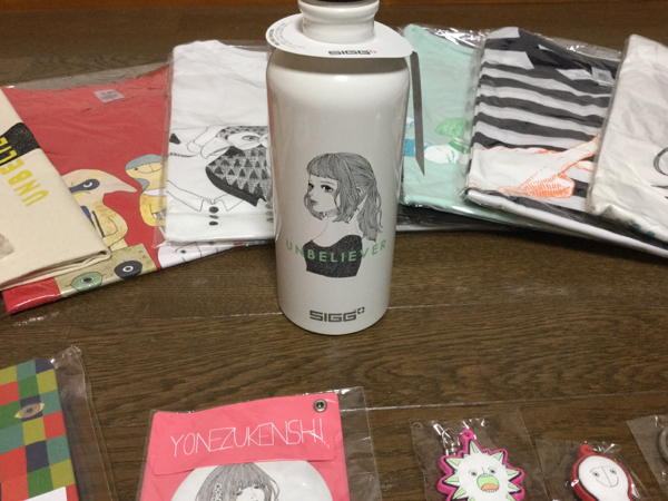 米津玄師 ツアーグッズ 17点セット 帰りの会 検索:YANKEE(記念品