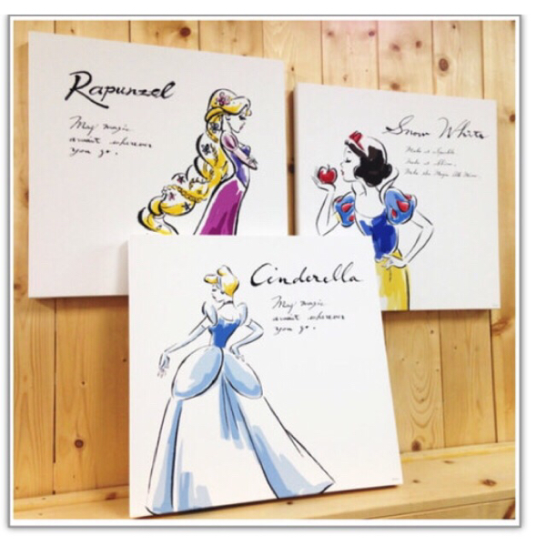 シンデレラ ディズニーキャンバスパネル インテリアアートパネル ディズニー 売買されたオークション情報 Yahooの商品情報をアーカイブ公開 オークファン Aucfan Com