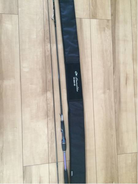 ダイワ エメラルダスEX 84M HD サプリームキャスト ヤマラッピ