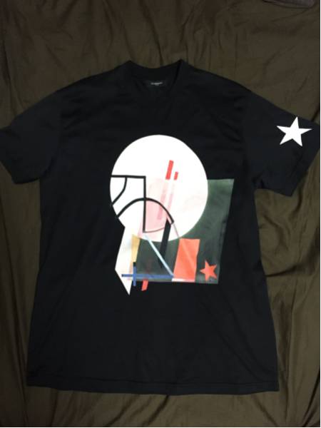 最終出品 Givenchy ジバンシィ Tシャツ 14AW バスケットコート