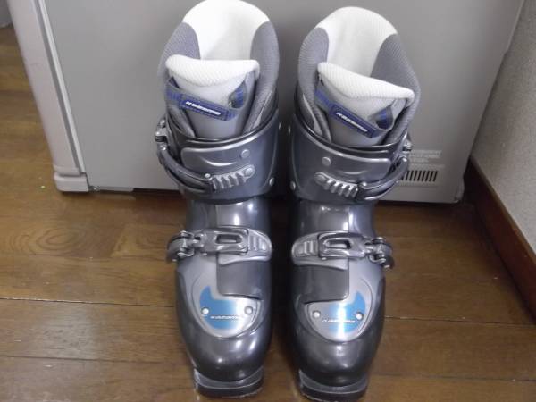 ★KAZAMA Winterhigh10 スキーブーツ【26 －26 .5㎝】USED