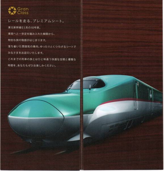 JR東日本 東北新幹線E5系はやぶさ号デビュー記念入場券 23/3/5(記念
