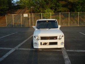 スズキ アルトラパン HE21s ※ラパンss ストラットバー、ピラーバー 