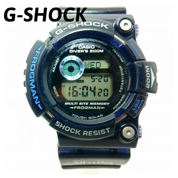 ★イルクジ★G-SHOCK フロッグマン GW-202K 御蔵島
