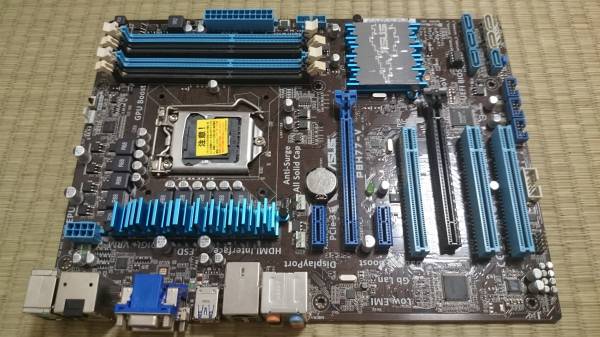 ASUS P8H77-V ATX LGA1155 H77 中古