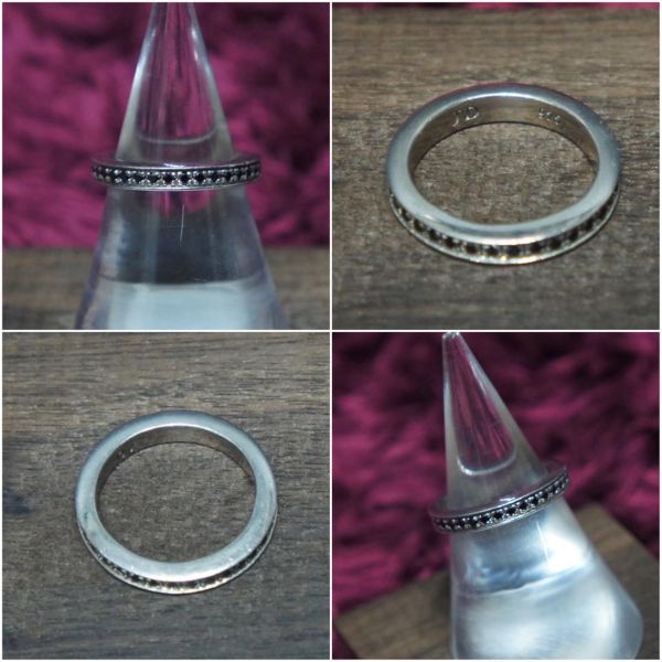 Justin Davis(ジャスティンデイビス) エタニティリング 9号 美品