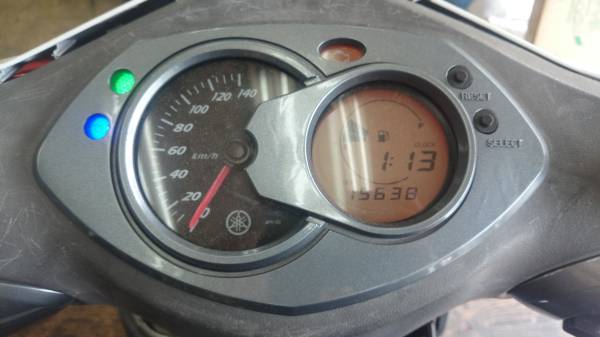 シグナスX SR SE44J 国内仕様 純正メーター 割れ無し 15638km(ヤマハ用