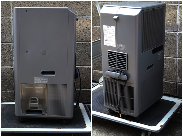 SANYO サンヨー 除湿冷風機 床置きクーラー SAD-124 中古(除湿器