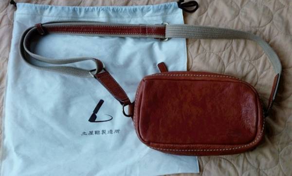 【美品】土屋鞄 トーンオイルヌメ ボディーポシェット ブラウン 茶 ボディバッグ 数量限定色】トーンオイルヌメ クロスボディバッグ – ボディ