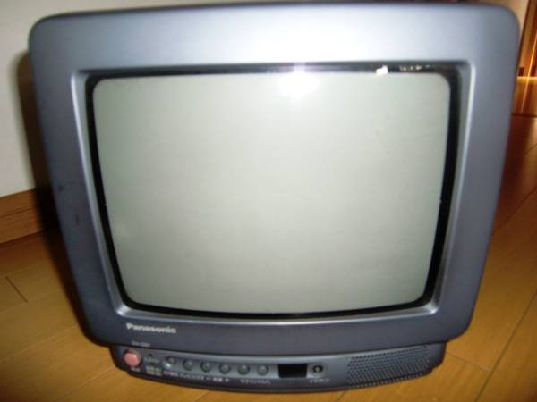 ☆Panasonic☆10型☆ブラウン管テレビ☆カラー☆TH-10Z1☆中古品