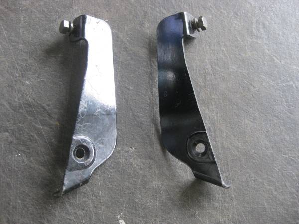 RZ250R希少o/pシングルシート取り付けステー！RZ250R、RZ350R(リア
