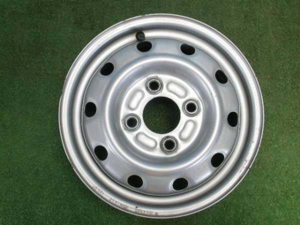 AM15069 鉄ホイール 12X4.00B 4穴 4本 軽自動車等
