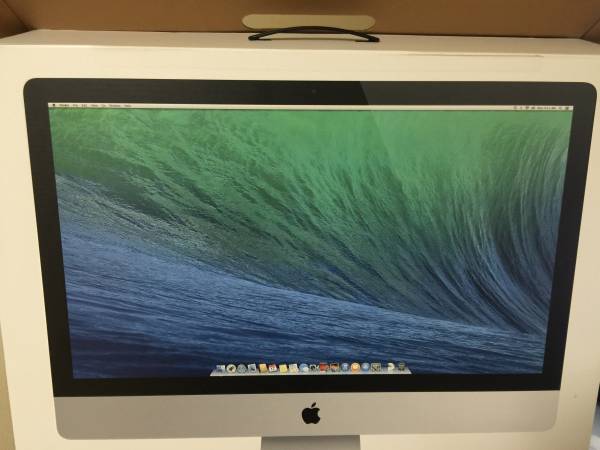 送料無料 Apple 27インチ iMac 32G Core i7 [2014年モデル]
