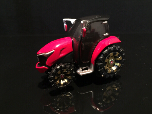 ヤンマーミュージアム限定 トミカ YT01 コンセプトトラクター(建設車両