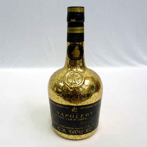 古酒　ナポレオン　クルボアジェ　ゴールドボトル　未開栓 クルボアジェ ナポレオン COURVOISIER 700ml - ゴールドボトル