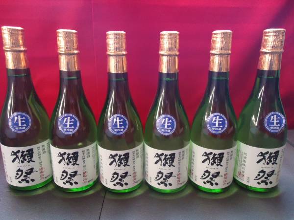 激レア 獺祭 純米大吟醸 磨き三割九分槽場汲み 720ml×6本