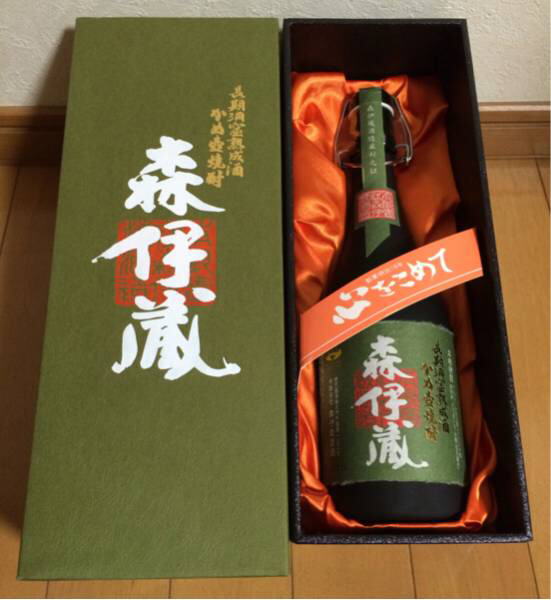 送料無料】極上 森伊蔵 極上の一滴 未開栓 720ml 食品、飲料 芋焼酎