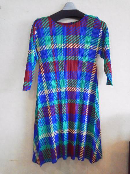 新品同様★PLEATS PLEASE 2014AW チュニック 七部袖★