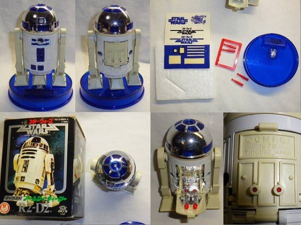 即決 旧タカラ 当時物 スターウォーズ R2-D2 超合金 フィギュア(R2-D2 