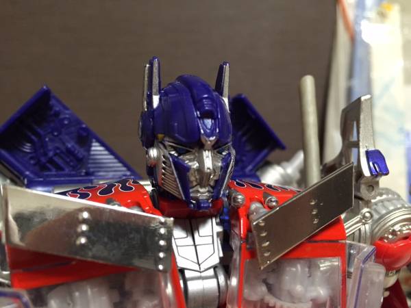 RA-24 バスターオプティマスプライム 自作マスクパーツ(ムービー