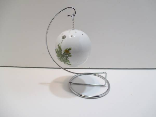 ポプリポット　花柄　生活の木_2