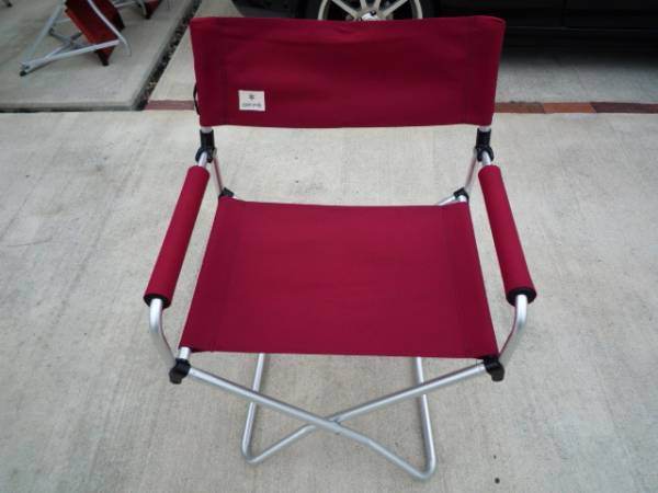 スノーピーク　ＦＤチェアワイド　ＲＤ　中古！　（Ａ）