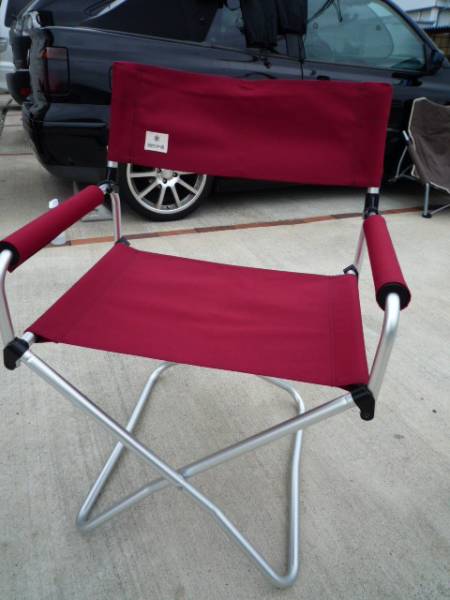 スノーピーク　ＦＤチェアワイド　ＲＤ　中古！　（Ａ）