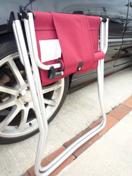 スノーピーク　ＦＤチェアワイド　ＲＤ　中古！　（Ａ）