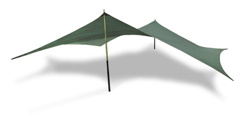HILLEBERG Tarp 20 XP ヒルバーグ　グリーン ヒルバーグ XP 20 グリーン テント、タープ スポーツ、レジャー 【公式