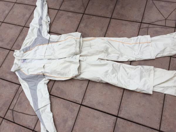 PARADISO/M/白 良品上下セットです！