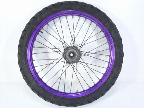 S0956) ジェベル250XC SJ45A フロントホイール