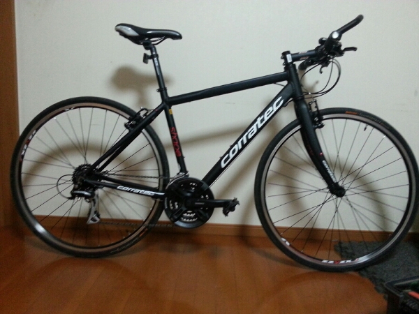 コラテック シェイプ クロスバイク 2014モデル SHAPE CORRATEC クロス
