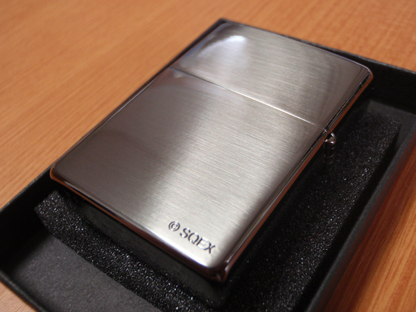 新品 ファイナルファンタジー ZIPPO CLOUDY WOLF FF7 クラウド