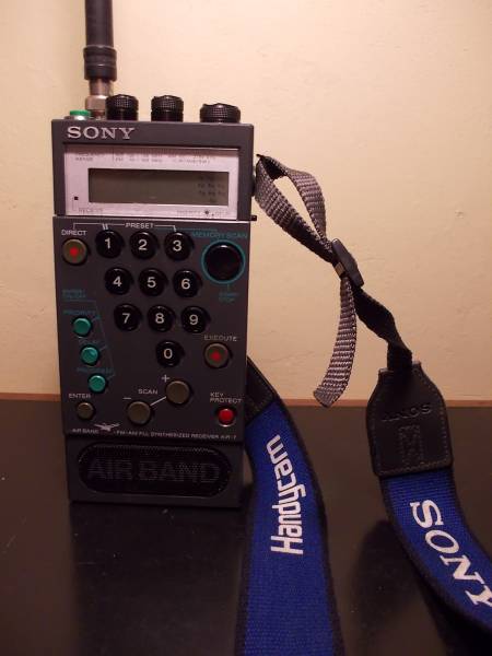 SONY AIR BAND AIR-7 ジャンク品