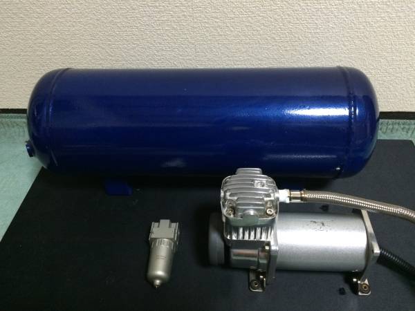 エアサス キット コンプレッサー タンク VIAIR 325c セット