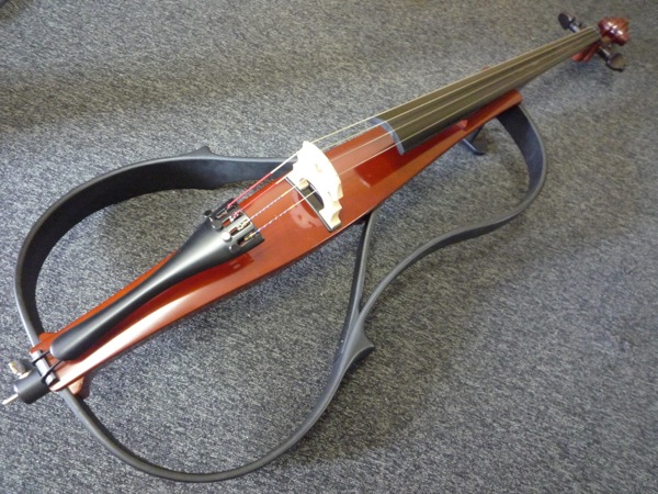 ●YAMAHA SVC-100 Silent Cello●ヤマハ サイレントチェロ！(2)