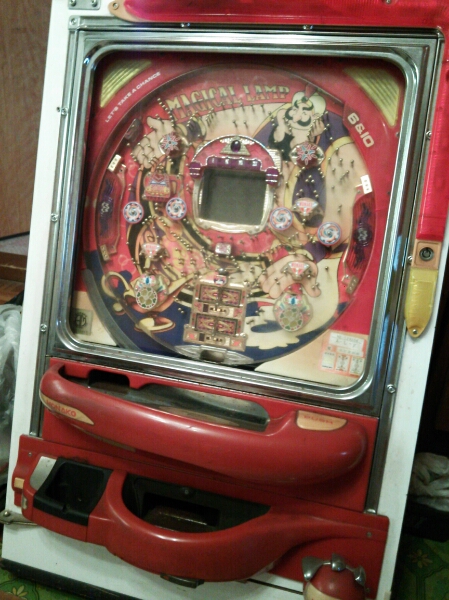 1円 レトロ パチンコ実機 初代 マジカルランプ パチンコ実機 売買されたオークション情報 Yahooの商品情報をアーカイブ公開 オークファン Aucfan Com