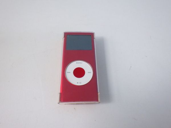 Apple アップル Ipod Nano 2世代 4gb A1199 ケース付 Ipod Nano 売買されたオークション情報 Yahooの商品情報をアーカイブ公開 オークファン Aucfan Com