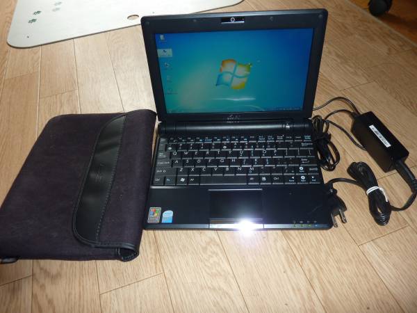 珍品！英語版！ASUS EeePC 900HA Atom 1.6GHz 160GB 2GB Win7