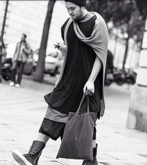 新品rick owens ノベルティ トートバック リックオウエンス