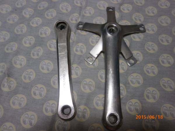 ピスト　シマノデュラエース170mm　ピストクランク　１００スタ